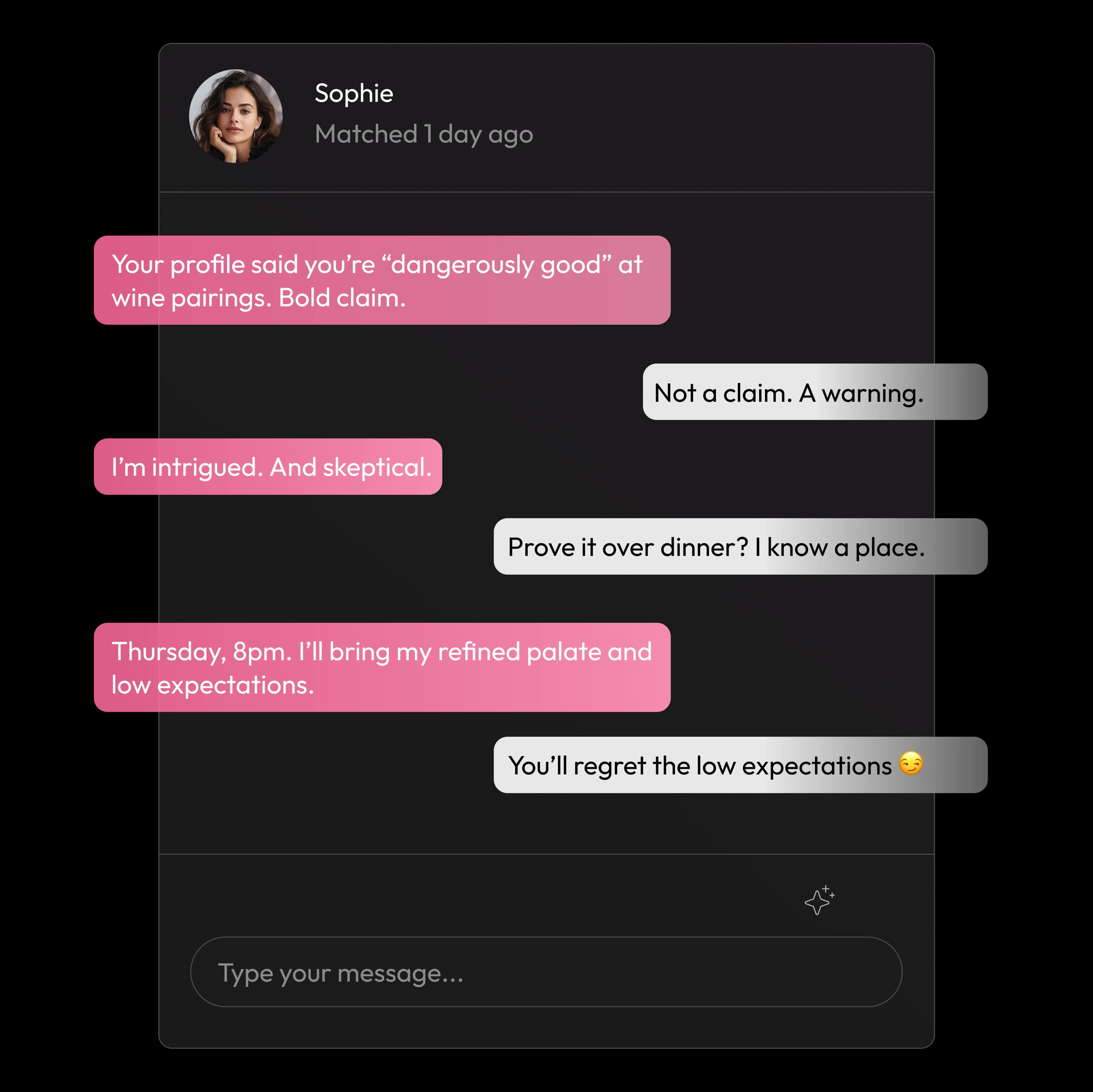 Honest conversations