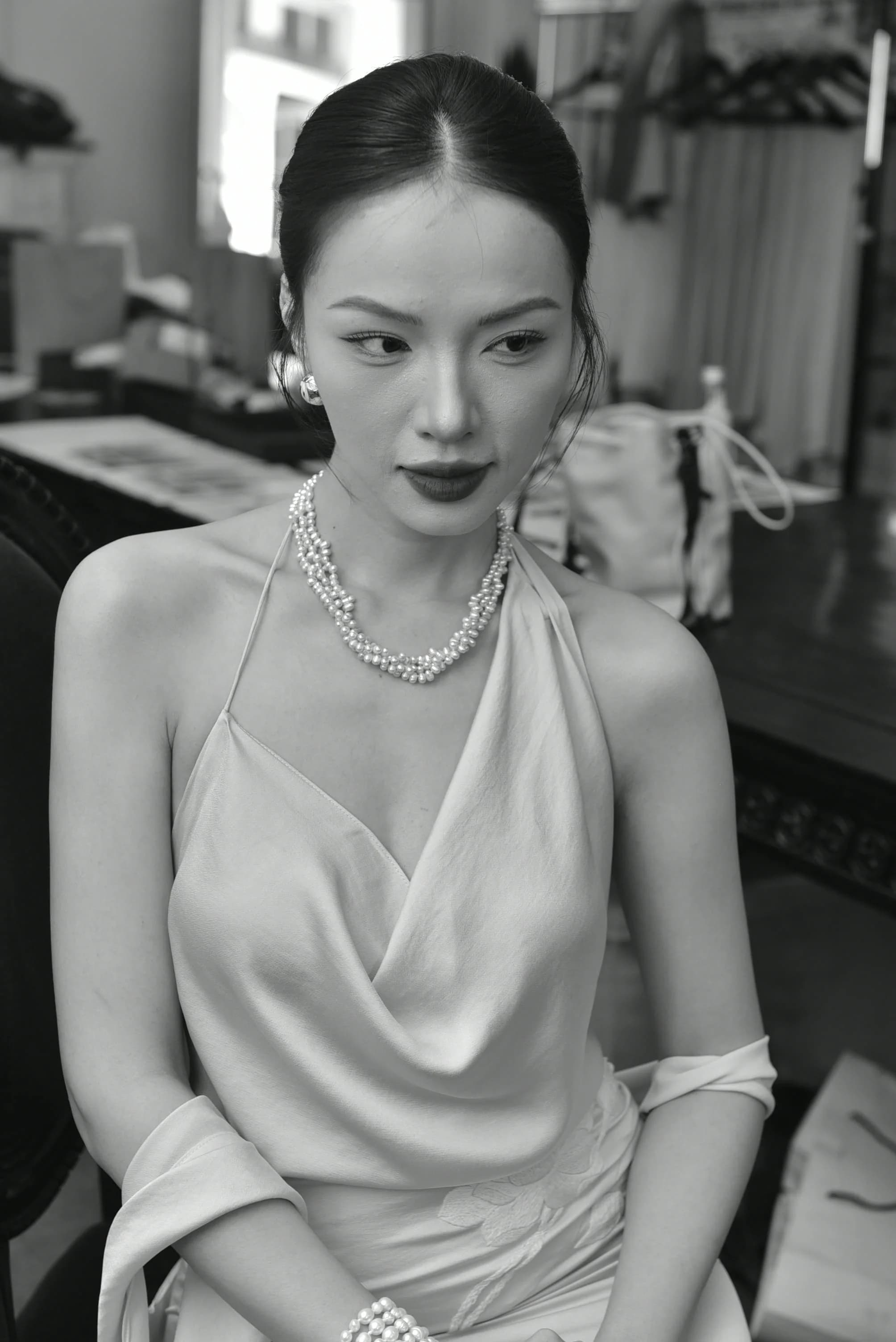 Confident, ambitious woman